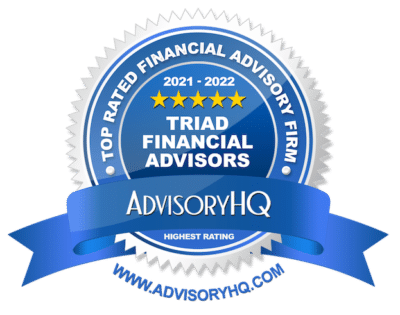 Top Rated Financial Advisory Firm 2021